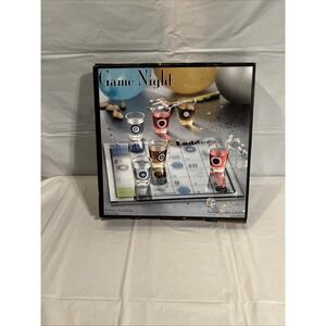 Game Night 8 Piece Shoots and Ladders Drinking Game NEW